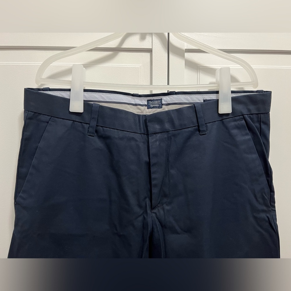 Bundle Of 2 Men's Pants Gap And Express (Size 34x… - image 5